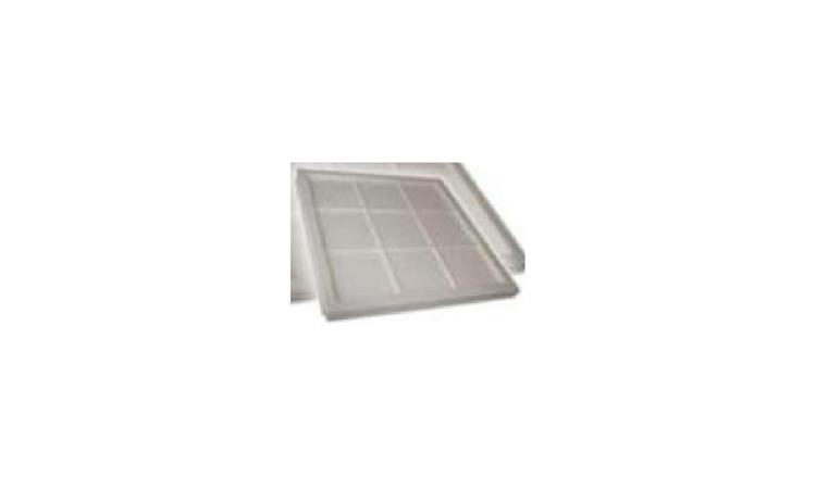 PLACA DE GESSO PARA FORRO, *60 X 60* CM, ESPESSURA DE 12 MM (SEM COLOCACAO)