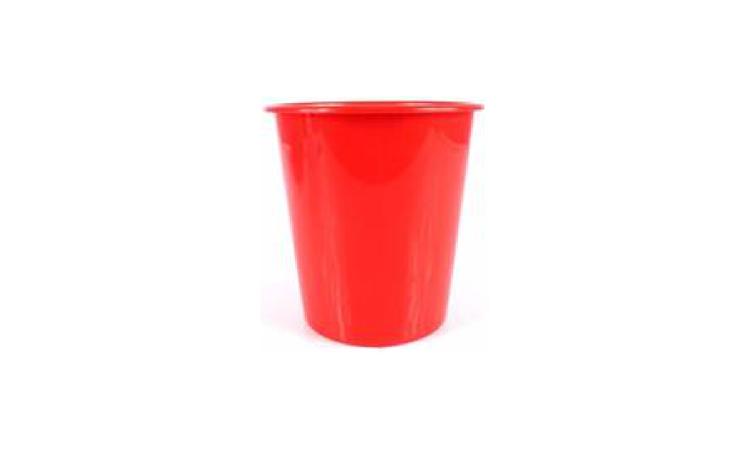 BALDE VERMELHO PARA SINALIZACAO DE VIAS