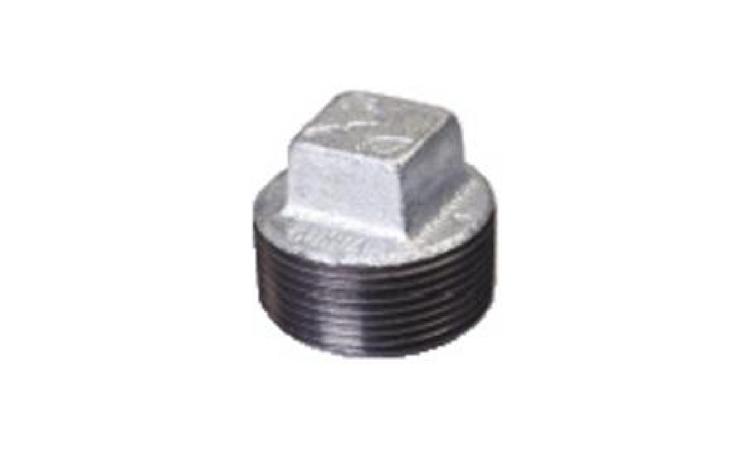 PLUG OU BUJAO DE FERRO GALVANIZADO, DE 1/2