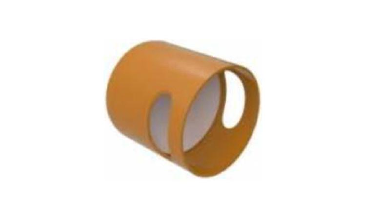 PLUG PVC, JE, DN 150 MM, PARA REDE COLETORA ESGOTO
