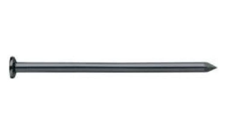 PREGO DE ACO POLIDO COM CABECA 18 X 30 (2 3/4 X 10)