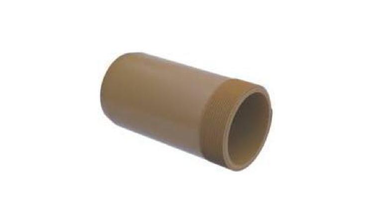 ADAPTADOR PVC PBA, PONTA/ROSCA, JE, DN 50 / DE 60 MM