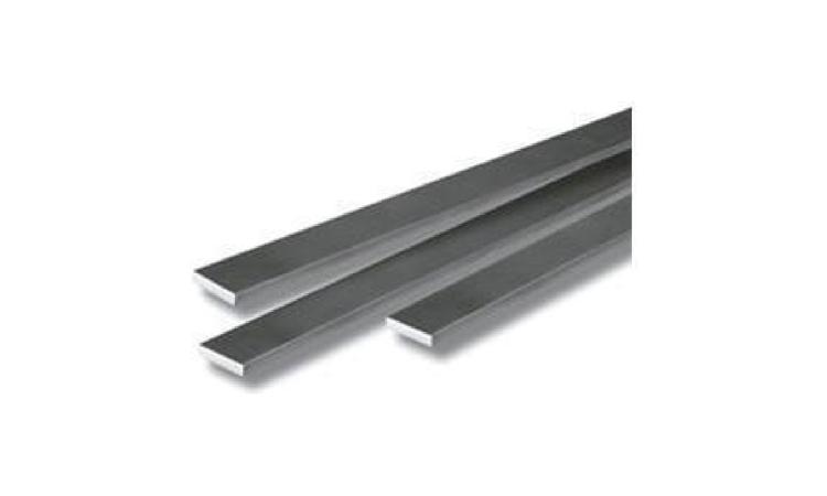 BARRA DE ACO CHATO, RETANGULAR, 38,1 MM X 6,35 MM (L X E), 1,89 KG/M