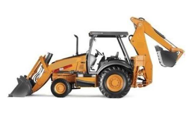 RETROESCAVADEIRA SOBRE RODAS COM CARREGADEIRA, TRACAO 4 X 4, POTENCIA LIQUIDA 72 HP, PESO OPERACIONAL MINIMO DE 7140 KG, CAPACIDADE MINIMA DA CARREGADEIRA DE 0,79 M3 E DA RETROESCAVADEIRA MINIMA DE 0,18 M3, PROFUNDIDADE DE ESCAVACAO MAXIMA DE 4,50 M