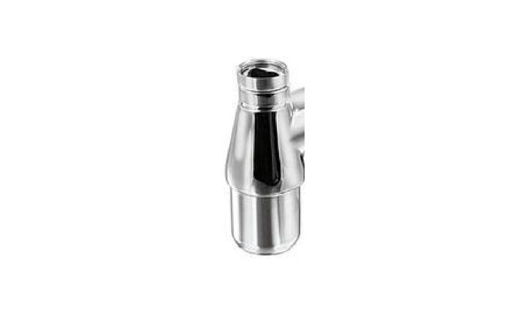 SIFAO EM METAL CROMADO PARA PIA OU LAVATORIO, 1 X 1.1/2