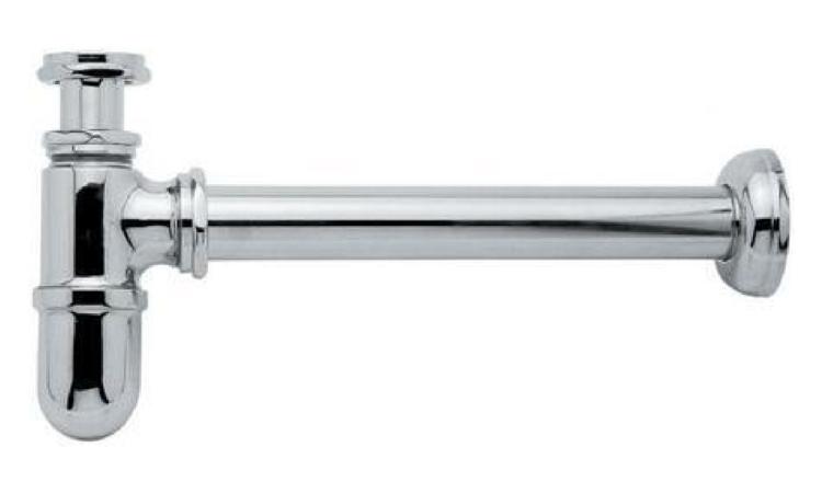 SIFAO EM METAL CROMADO PARA PIA AMERICANA, 1.1/2 X 2