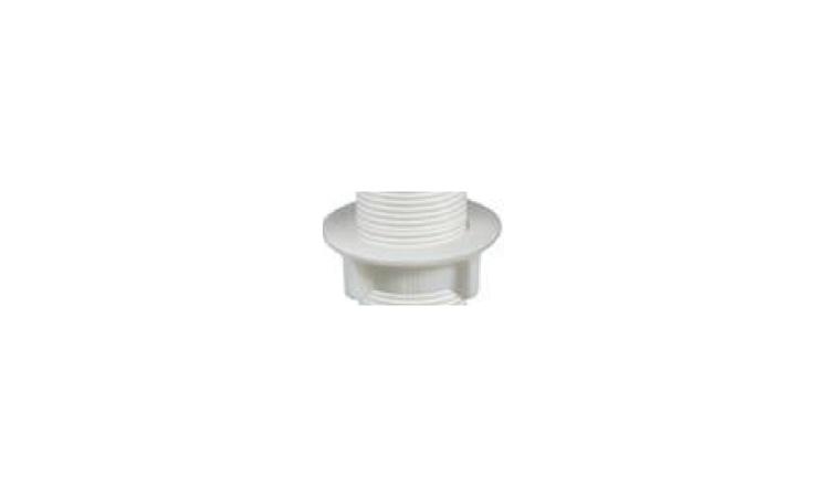 VALVULA EM PLASTICO BRANCO PARA TANQUE OU LAVATORIO 1 