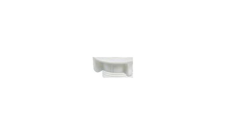 VALVULA EM PLASTICO BRANCO PARA LAVATORIO 1 