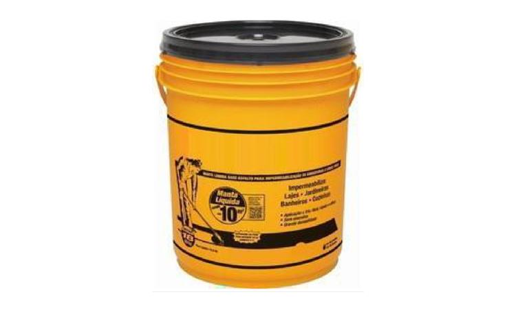 MANTA LIQUIDA DE BASE ASFALTICA MODIFICADA COM A ADICAO DE ELASTOMEROS DILUIDOS EM SOLVENTE ORGANICO, APLICACAO A FRIO (MEMBRANA DE EMULSAO ASFALTICA PARA IMPERMEABILIZACAO FLEXIVEL)