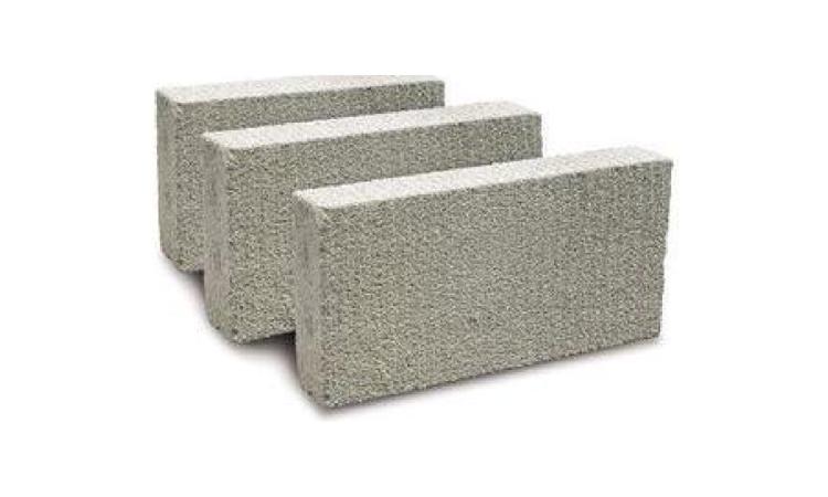 BLOCO DE VEDACAO DE CONCRETO CELULAR AUTOCLAVADO 10 X 30 X 60 CM (E X A X C)
