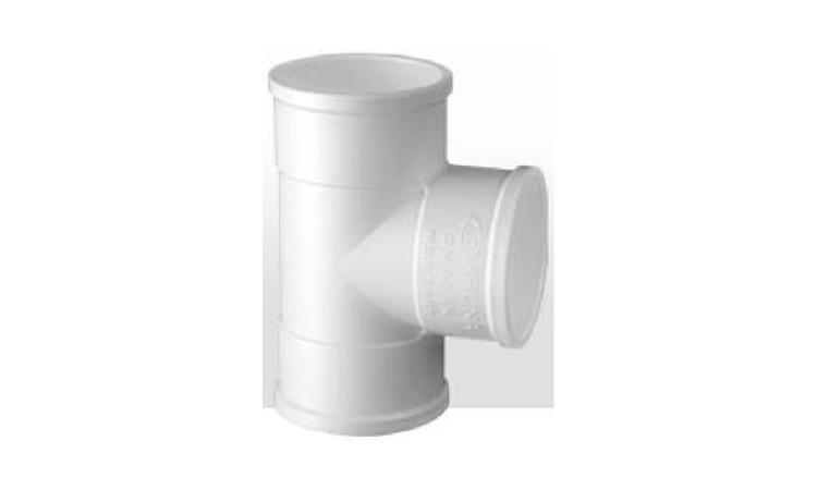 TE PVC SOLDAVEL, BBB, 90 GRAUS, DN 40 MM, PARA ESGOTO SECUNDARIO PREDIAL