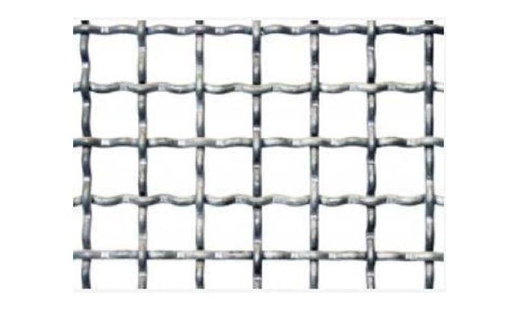 TELA DE ARAME ONDULADA, FIO *2,77* MM (12 BWG), MALHA 5 X 5 CM, H = 2 M