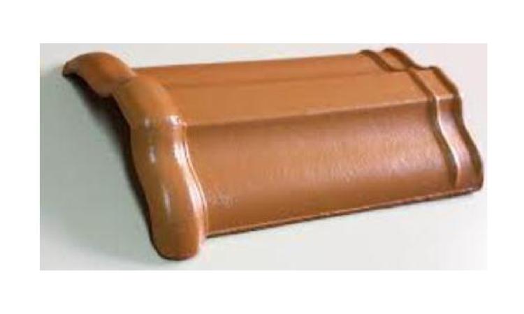 CUMEEIRA PARA TELHA CERAMICA, COMPRIMENTO DE *41* CM, RENDIMENTO DE *3* TELHAS/M