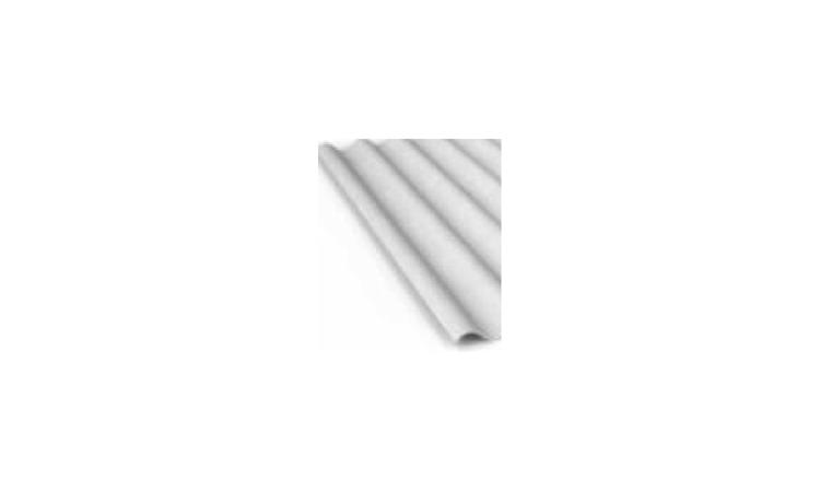 TELHA DE FIBROCIMENTO ONDULADA E = 6 MM, DE 2,44 X 1,10 M (SEM AMIANTO)
