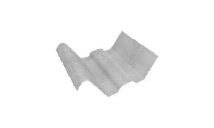 CUMEEIRA NORMAL PARA TELHA ESTRUTURAL DE FIBROCIMENTO 2 ABAS, E = 6 MM, DE 1050 X 935 MM (SEM AMIANTO)