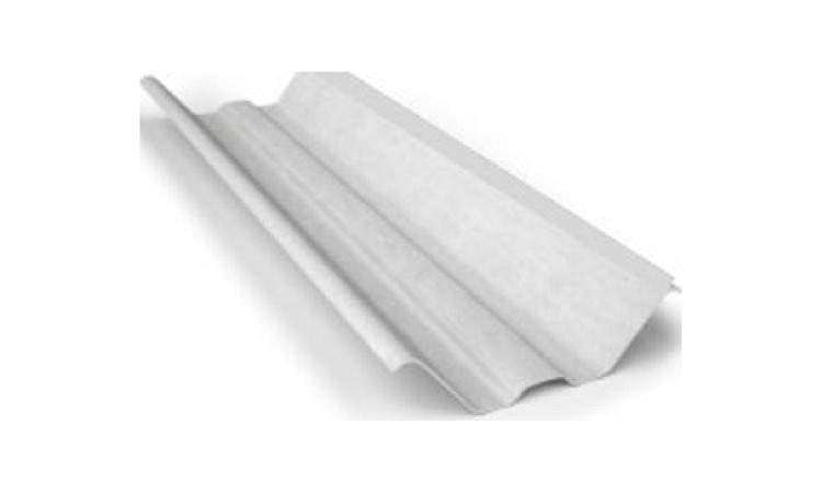 TELHA ESTRUTURAL DE FIBROCIMENTO 2 ABAS, DE 1,00 X 6,00 M (SEM AMIANTO)