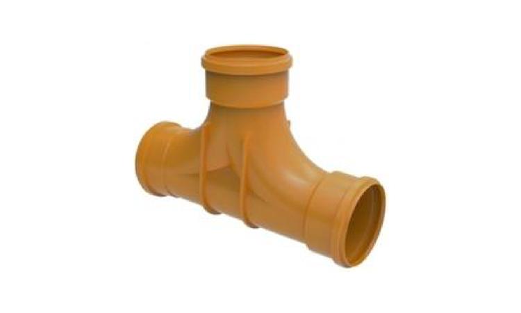 TIL PARA LIGACAO PREDIAL, EM PVC, JE, BBB, DN 100 X 100 MM, PARA REDE COLETORA ESGOTO