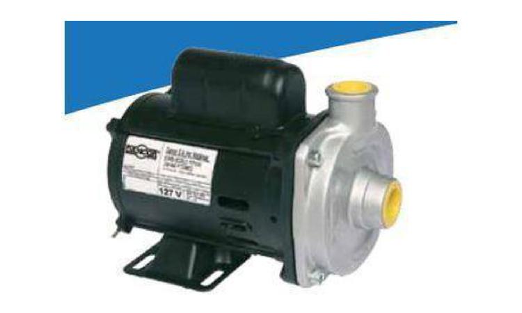 BOMBA CENTRIFUGA COM MOTOR ELETRICO MONOFASICO, POTENCIA 0,33 HP, BOCAIS 1