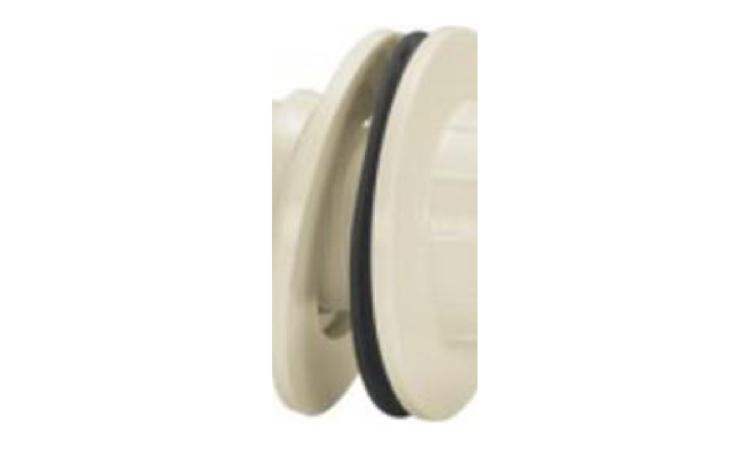 ADAPTADOR PVC, ROSCAVEL, COM FLANGES E ANEL DE VEDACAO, 3/4