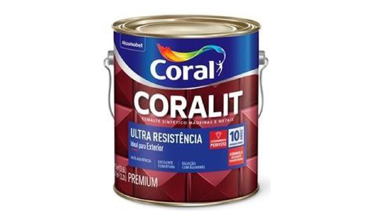 TINTA ESMALTE SINTETICO PREMIUM DE EFEITO PROTETOR DE SUPERFICIE METALICA ALUMINIO