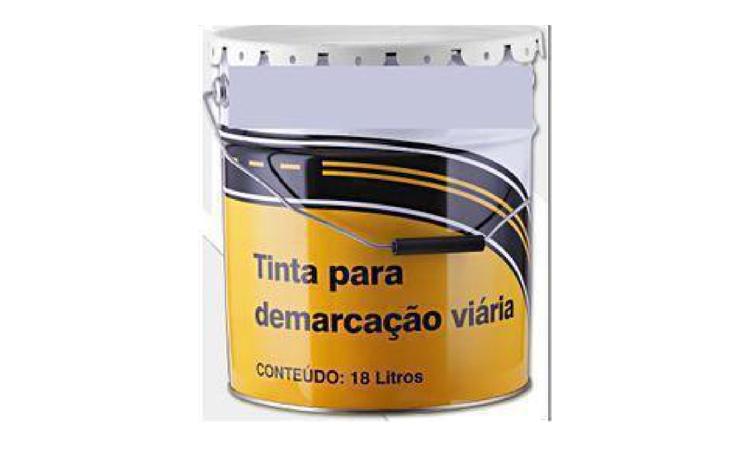 TINTA ACRILICA A BASE DE SOLVENTE, PARA SINALIZACAO HORIZONTAL VIARIA (NBR 11862)