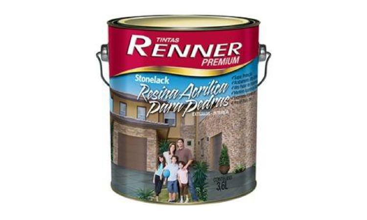 RESINA ACRILICA PREMIUM BASE AGUA - COR BRANCA