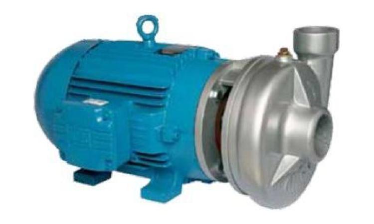 BOMBA CENTRIFUGA MOTOR ELETRICO TRIFASICO 14,8 HP, DIAMETRO DE SUCCAO X ELEVACAO 2 1/2