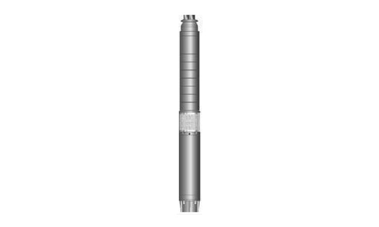 BOMBA SUBMERSA PARA POCOS TUBULARES PROFUNDOS DIAMETRO DE 6 POLEGADAS, ELETRICA, TRIFASICA, POTENCIA 3,45 HP, 5 ESTAGIOS, BOCAL DE DESCARGA DIAMETRO DE 2 POLEGADAS, HM/Q = 68,5 M / 6,12 M3/H A 39,5 M / 14,04 M3/H