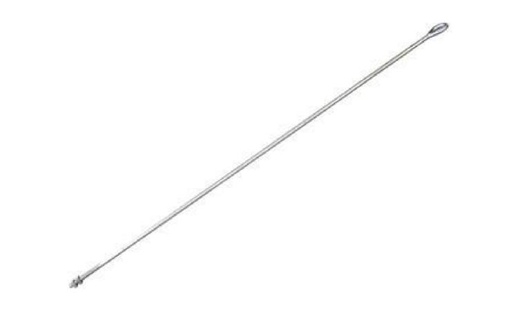 HASTE ANCORA EM ACO GALVANIZADO, DIMENSOES 16 MM X 2000 MM