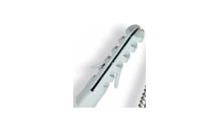 BUCHA DE NYLON SEM ABA S12, COM PARAFUSO DE 5/16
