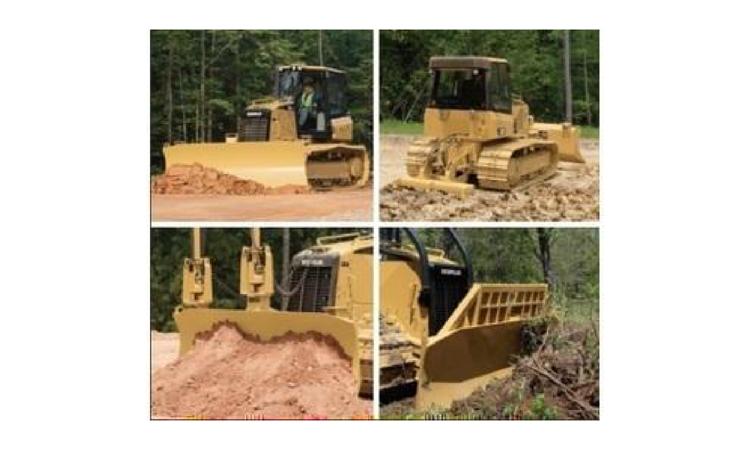 TRATOR DE ESTEIRAS, POTENCIA DE 100 HP, PESO OPERACIONAL DE 9,4 T, COM LAMINA COM CAPACIDADE DE 2,19 M3