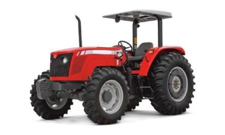 TRATOR DE PNEUS COM POTENCIA DE 85 CV, TRACAO 4 X 4, PESO COM LASTRO DE 4675 KG