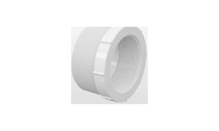 BUCHA DE REDUCAO PVC, ROSCAVEL, 1 1/2