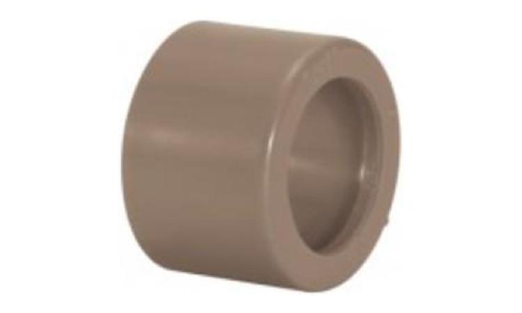 BUCHA DE REDUCAO DE PVC, SOLDAVEL, CURTA, COM 60 X 50 MM, PARA AGUA FRIA PREDIAL