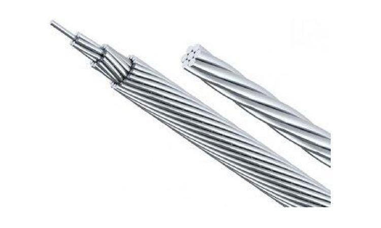 CABO DE ALUMINIO NU COM ALMA DE ACO, BITOLA 4 AWG