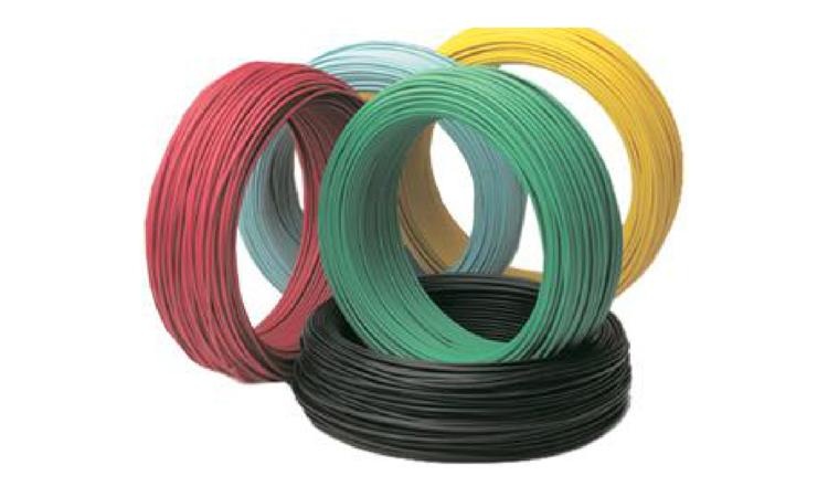 FIO DE COBRE, SOLIDO, CLASSE 1, ISOLACAO EM PVC/A, ANTICHAMA BWF-B, 450/750V, SECAO NOMINAL 6 MM2