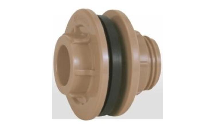 ADAPTADOR PVC SOLDAVEL, COM FLANGE E ANEL DE VEDACAO, 20 MM X 1/2