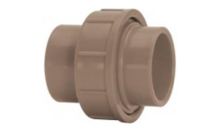 UNIAO PVC, SOLDAVEL, 25 MM, PARA AGUA FRIA PREDIAL