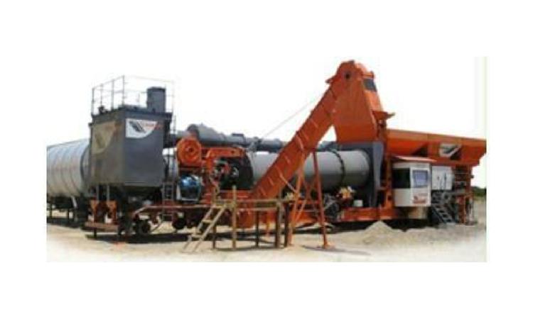 USINA DE MISTURAS ASFALTICAS A QUENTE, MOVEL, TIPO CONTRA FLUXO, CAPACIDADE DE 40 A 80 T/H
